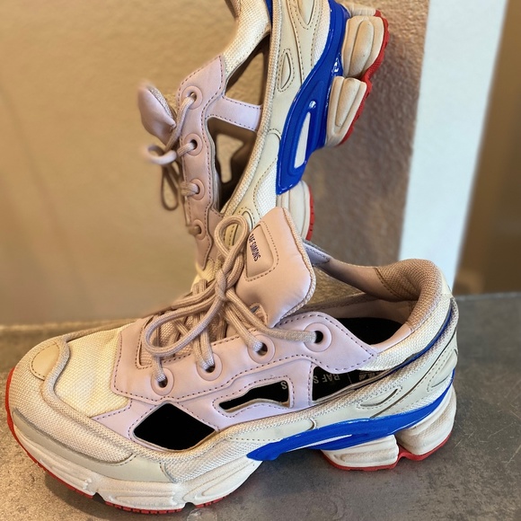 Adidas X Raf Simons Ozweego Independence Day Sneakers - Picture 8 of 16